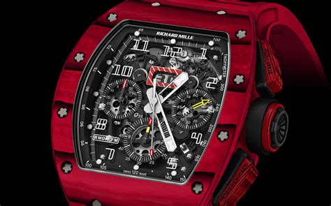 richard mille rojo|richard mille rm 011.